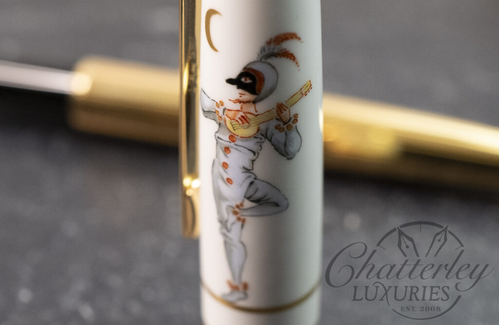 Montblanc Venetian Carnival Coviello Annual Edition 2003 Fountain Pen