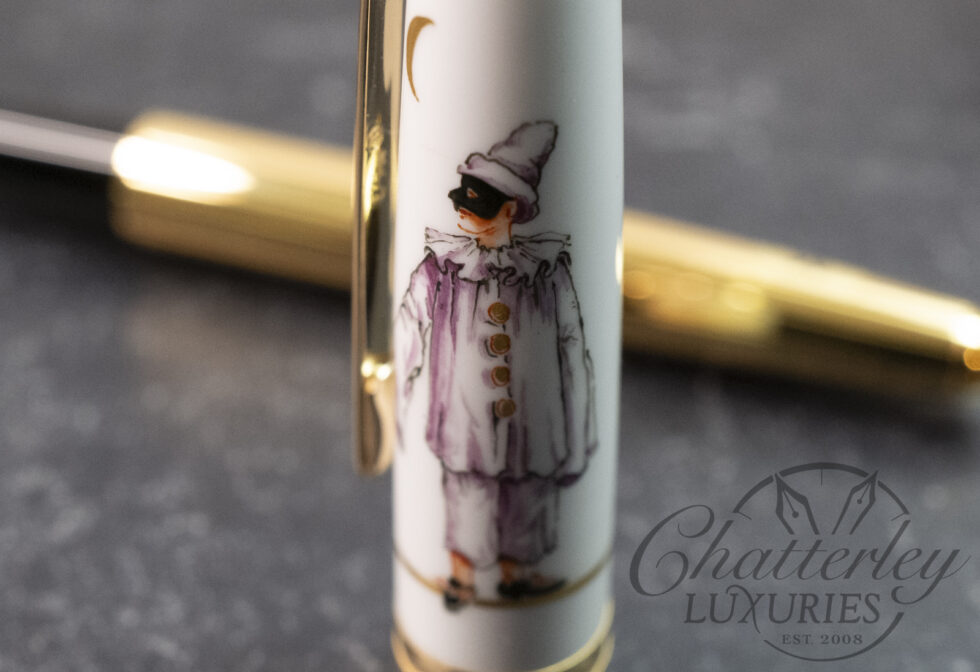 Montblanc Venetian Carnival Pulcinella Annual Edition 2007 Fountain Pen