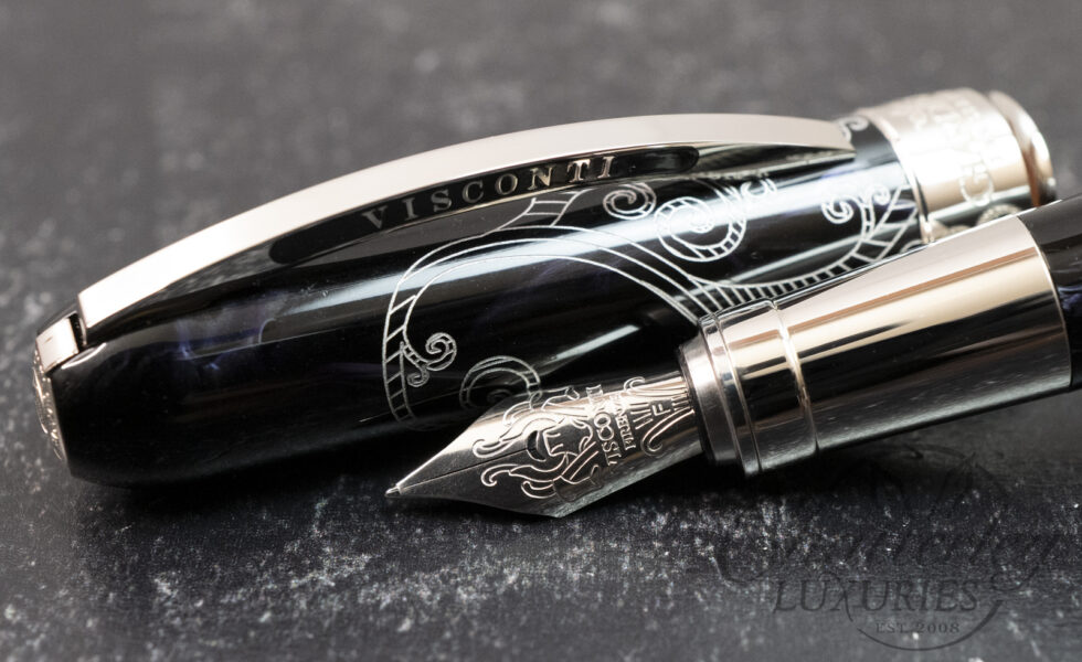 Visconti Giardino dell'Eden Black 20th Anniversary Edition Fountain Pen