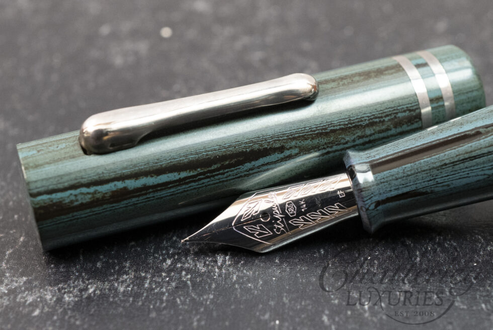 Stipula Novecento Saturno Ebonite Fountain Pen