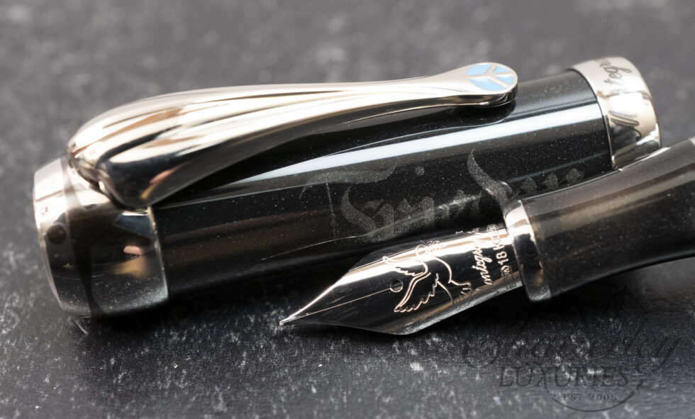Montegrappa The Pen of Peace Limited Edition Medium Nib Fountain Pen
