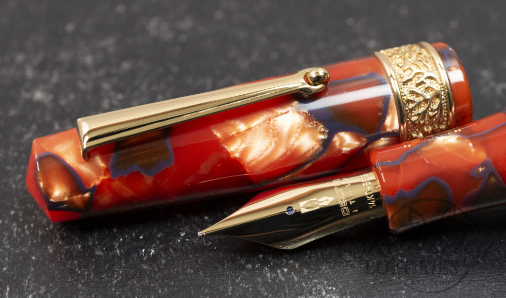 Delta for Chatterley Italia Mirabilis Collection Corallium Limited Edition Fountain Pen