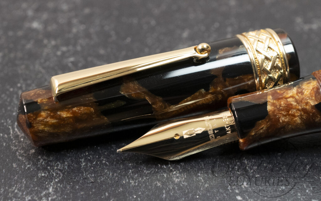 Delta for Chatterley Italia Mirabilis Collection Corium Limited Edition Fountain Pen