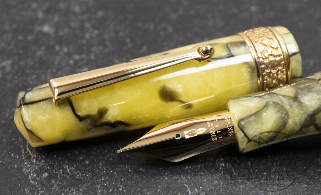 Delta for Chatterley Italia Mirabilis Collection Musiva Limited Edition Fountain Pen