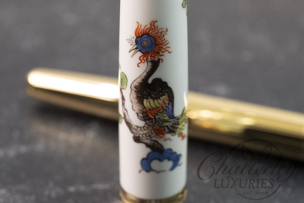 Montblanc Mythical Creatures Bird of Paradise Annual Edition 2005 Fountain Pen