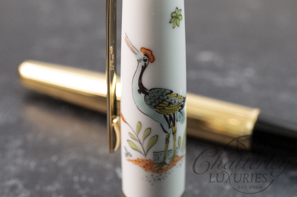 Montblanc Mythical Creatures Crane Annual Edition 2007 Fountain Pen