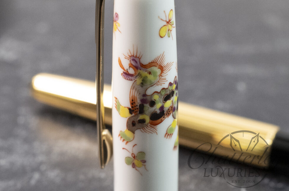 Montblanc Mythical Creatures Cerberus Annual Edition 2008 Fountain Pen