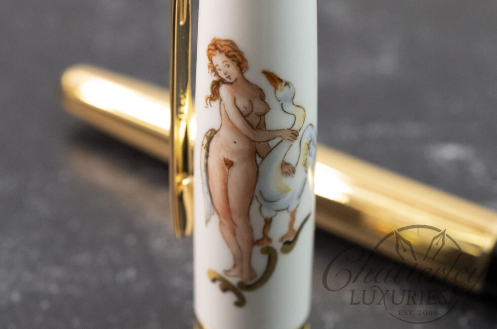 Montblanc Classical Mythology Leda and the Swan Annual Edition 2003 Fountain Pen